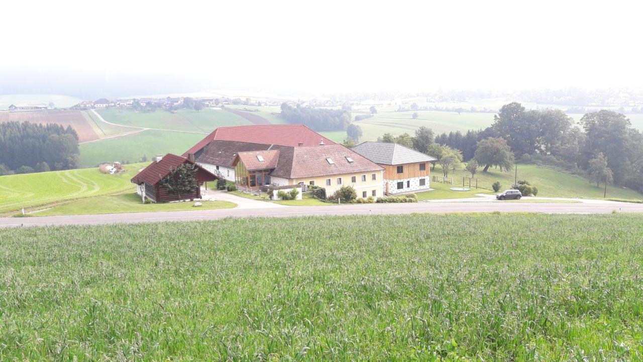 Ferienwohnung Haiberg Rudolfing Exterior foto